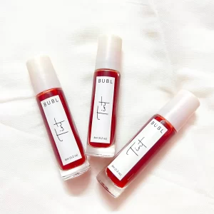 BUBL skincare- hotspot red lip and cheek tint