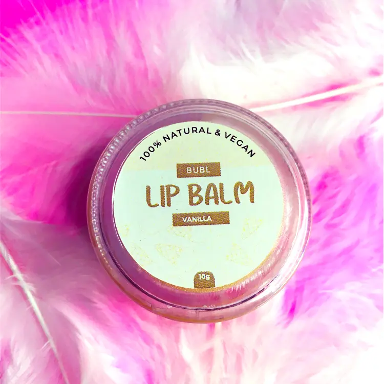 Vanilla Lip balm - www.bublproducts.com