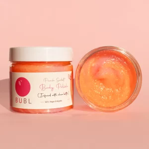 peach sorbet body polish - bublproducts.com