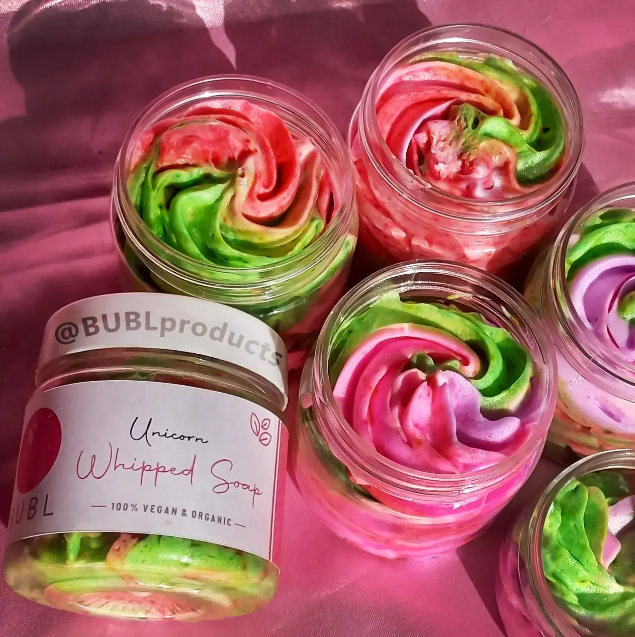 unicorn whipped soaps - bublproducts.com